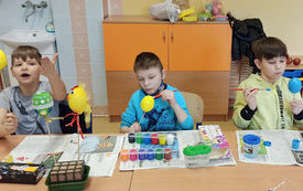 Wielkanocne warsztaty plastyczne 32