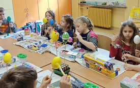 Wielkanocne warsztaty plastyczne 36