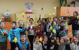 Wielkanocne warsztaty plastyczne 38