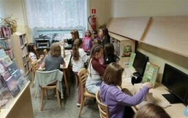Piramidowe wyzwanie biblioteczne zakończone 1