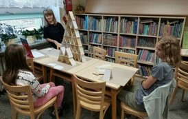 Piramidowe wyzwanie biblioteczne zakończone 2