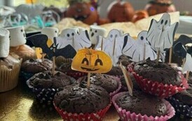 JESIENNY KIERMASZ CIAST ZORGANIZOWANY PRZEZ SAMORZĄD UCZNIOWSKI 3