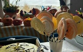 JESIENNY KIERMASZ CIAST ZORGANIZOWANY PRZEZ SAMORZĄD UCZNIOWSKI 4