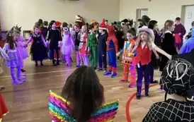 Bal Karnawałowy w klasach 1-3 za nami! 12