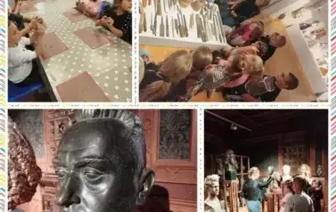 2PB w Muzeum Rzeźby Alfonsa Karnego 5