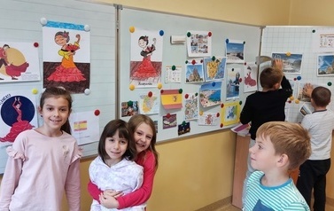 Dzień hiszpański w klasie II PA 5