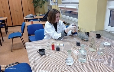 Warsztaty chemiczne w klasie I LB 8
