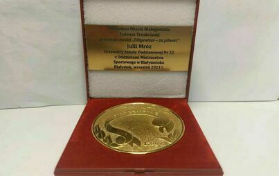 Zdjęcie do Medal Diligentiae Julii Mr&oacute;z