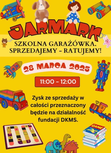 Sprzedaż garażowa