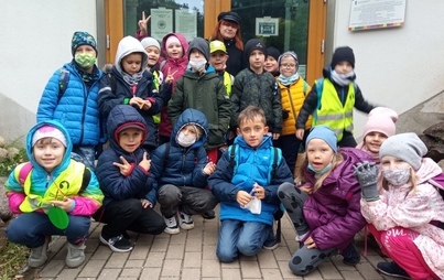 Zdjęcie do Wycieczka klasy 1pb do muzeum przyrodniczego