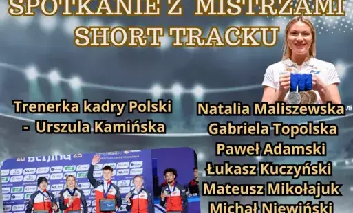Zdjęcie do Spotkanie z Mistrzami short - tracku