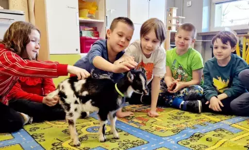 Zdjęcie do Niezwykłe warsztaty ze zwierzętami! 