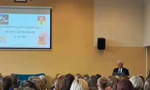 Zdjęcie do Konferencja inauguracyjna III edycji projektu "A-TO-MY"