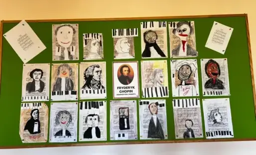 Zdjęcie do Klasa 3 PB w rytmie Chopina! 