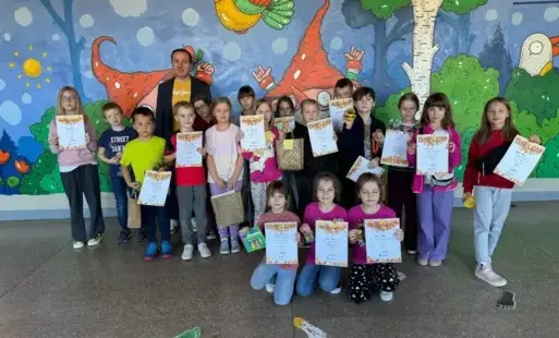 Zdjęcie do Rozstrzygnięcie konkursu plastycznego "M&oacute;j nauczyciel"