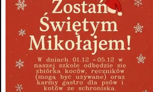 Zdjęcie do Zostań Świętym Mikołajem!