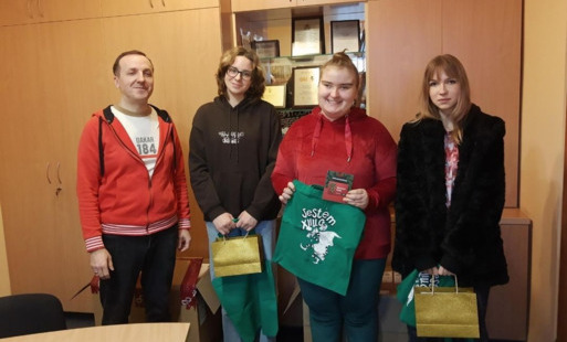 Zdjęcie do WYNIKI KONKURSU NA LOGO SZKOLNEGO KLUBU WOLONTARIATU