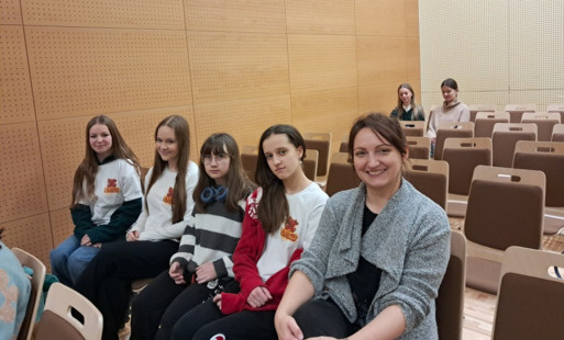 Zdjęcie do "Spotkanie w ramach programu A-TO-MY"
