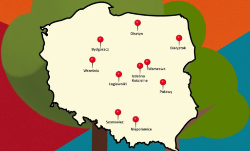 Zdjęcie do EKOzakręceni -"Między nami drzewami!"