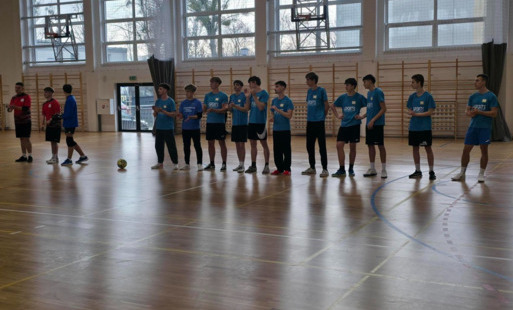 Zdjęcie do Mecz sparingowy w futsalu