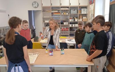 Zdjęcie do 4PA w Galerii im. Sleńdzińskich