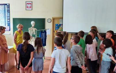 Zdjęcie do Warsztaty przyrodnicze w 3PA