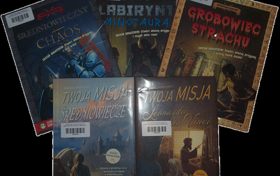 Zdjęcie do Książka to czy gra?