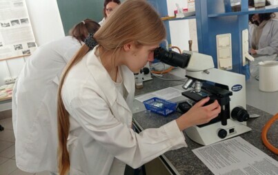 Zdjęcie do Nasi licealiści po raz kolejny na Politechnice Białostockiej