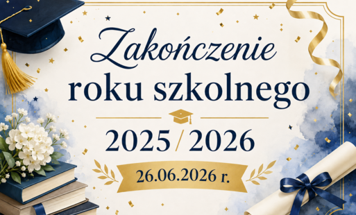 Zdjęcie do Zakończenie roku szkolnego 2025/2026