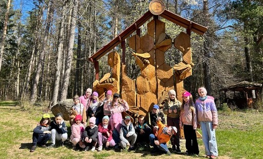 Wycieczka do Nadleśnictwa Krynki - Poczopek