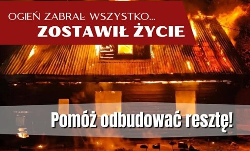 Prośba o wsparcie