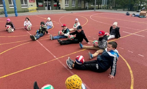 Zdjęcie do Uczniowie SP 22 zawsze w dobrej formie!