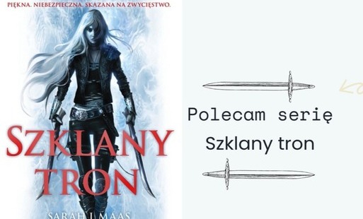 Czytam i polecam - SZKLANY TRON