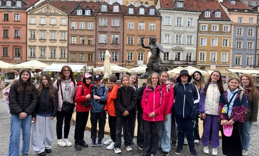 Warszawa - trochę historii, trochę zabawy!