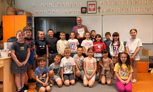 „Tata też czyta” w klasie I PB! 