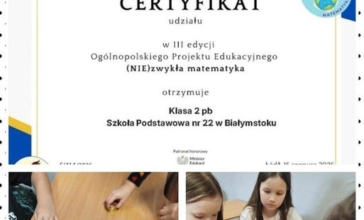 Ogólnopolski Projekt Edukacyjny „(NIE)zwykła matematyka”